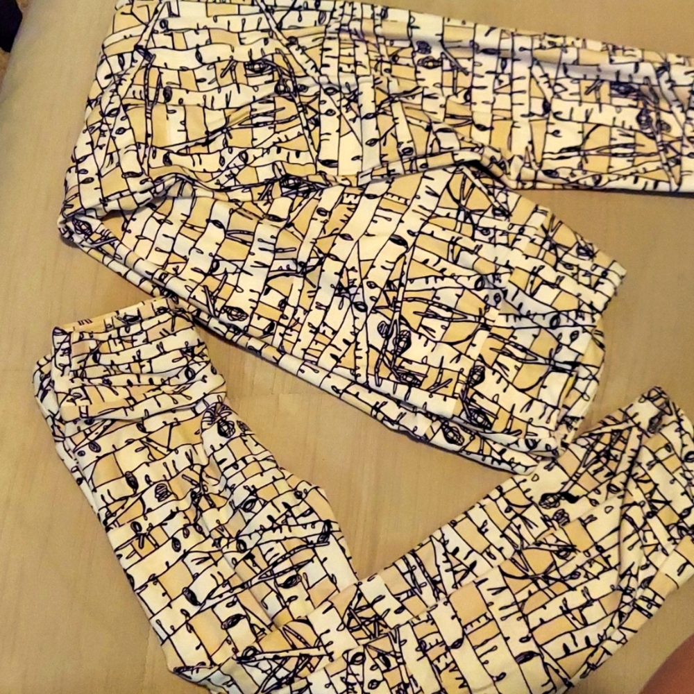Lularoe Mommy and me set